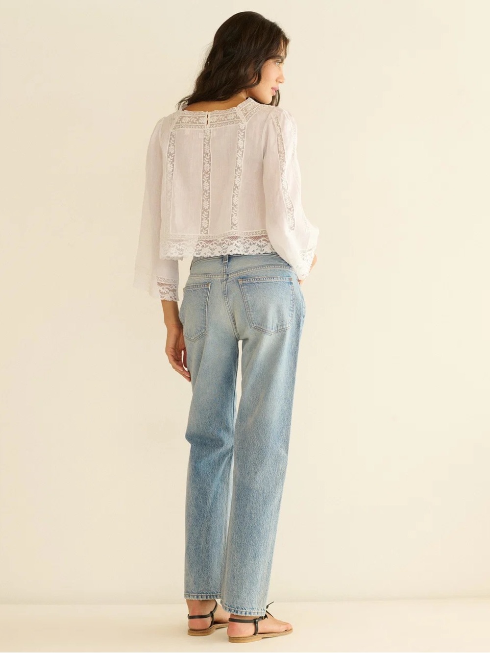 Dôen Solstice Top in Salt - Picture 4 of 8